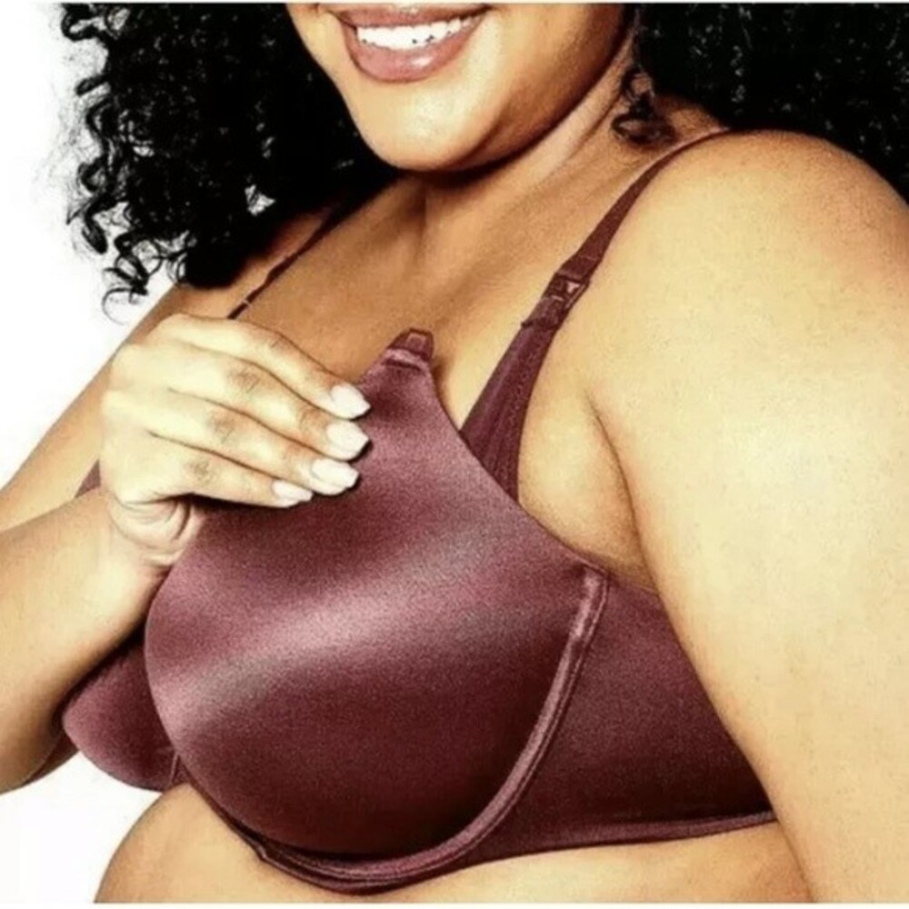 Auden Burgundy Mist Nursing Bra‎ 42DD Full Coverage